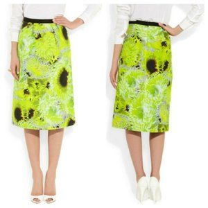 TIBI anemone skirt size 12